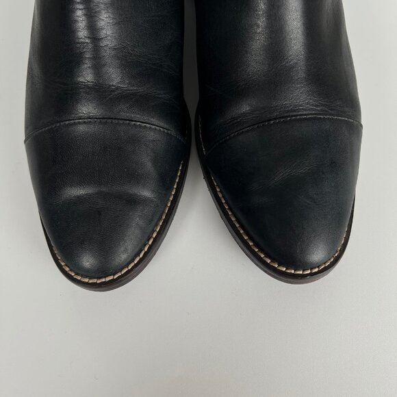 Cole Haan Waterproof Winnie Grand Booties Winter Boots Short Chunky Block Heel 9 - Picture 9 of 13